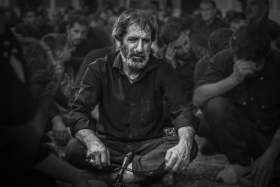 سوگواره پنجم-عکس 21-میلاد نعلبندیان-جلسه هیأت فضای بیرونی