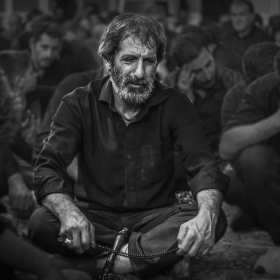 سوگواره پنجم-عکس 21-میلاد نعلبندیان-جلسه هیأت فضای بیرونی