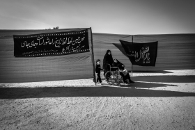 سوگواره چهارم-عکس 2-امین  رحمانی-جلسه هیأت فضای بیرونی