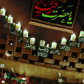 سوگواره پنجم-عکس 233-حسین رضائی سردره-جلسه هیأت