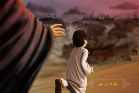 سوگواره دوم-پوستر 4-سجاد جعفری-پوستر عاشورایی
