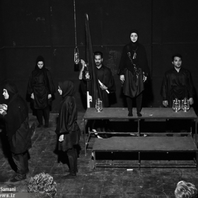 سوگواره سوم-عکس 29-روح اله پورسامانی-آیین های عزاداری