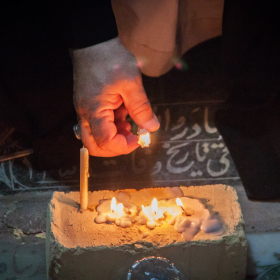هشتمین سوگواره عاشورایی عکس هیأت-سیداحمد شفیعی-بخش اصلی-سوگواری بر خاندان عصمت(ع)