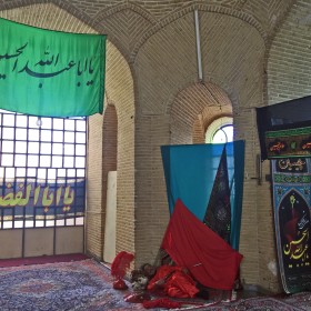 دهمین سوگواره عاشورایی عکس هیأت-سامان خدایاری-مجالس احیای امراهل‌البیت علیهم‌السلام تک عکس-موبایلی