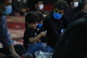 دهمین سوگواره عاشورایی عکس هیأت-امیرمحمد محمدی-مجالس احیای امراهل‌البیت علیهم‌السلام تک عکس-دوربین دیجیتال