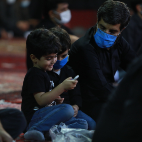دهمین سوگواره عاشورایی عکس هیأت-امیرمحمد محمدی-مجالس احیای امراهل‌البیت علیهم‌السلام تک عکس-دوربین دیجیتال