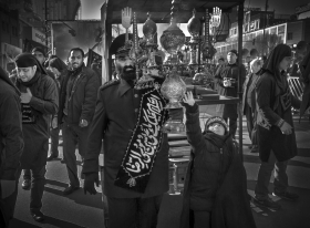 سوگواره چهارم-عکس 20-هادی دهقان پور-آیین های عزاداری