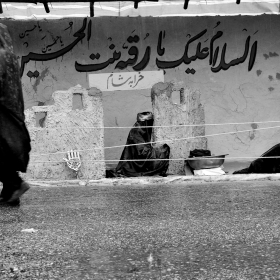 سوگواره چهارم-عکس 2-عماد  ضیایی-آیین های عزاداری