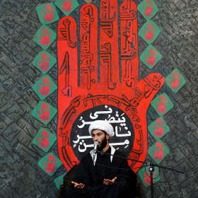 سوگواره پنجم-عکس 7-جابر غلامی-جلسه هیأت
