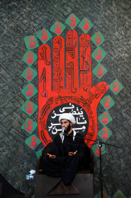 سوگواره پنجم-عکس 7-جابر غلامی-جلسه هیأت