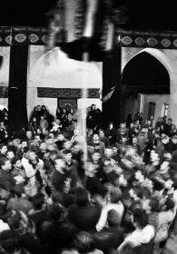 سوگواره چهارم-عکس 28-محمد حسین ملک زاده-جلسه هیأت فضای داخلی