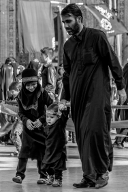 سوگواره چهارم-عکس 5-داود داودی-آیین های عزاداری
