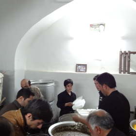 سوگواره چهارم-عکس 10-ابوالفضل علي بلندي-جلسه هیأت فضای داخلی