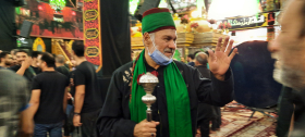 دهمین سوگواره عاشورایی عکس هیأت-جواد انتظار-مجالس احیای امراهل‌البیت علیهم‌السلام مجموعه عکس-موبایلی-با یا حسین یا حسین پیر می شویم (پیرغلامان)