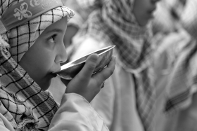 سوگواره پنجم-عکس 28-سجاد صادقی آرانی-جلسه هیأت