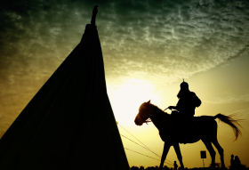 سوگواره دوم-پوستر 156-حسین استوار -پوستر عاشورایی