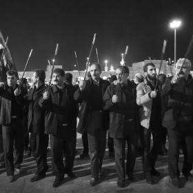 سوگواره پنجم-عکس 31-هادی دهقان پور-پیاده روی اربعین از نجف تا کربلا