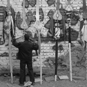سوگواره چهارم-عکس 49-مسعود جعفری-جلسه هیأت فضای بیرونی