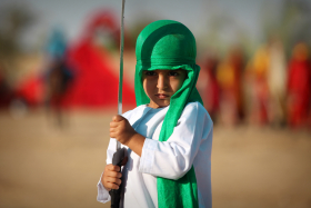 سوگواره سوم-عکس 130-حسین استوار -آیین های عزاداری