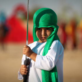 سوگواره سوم-عکس 130-حسین استوار -آیین های عزاداری