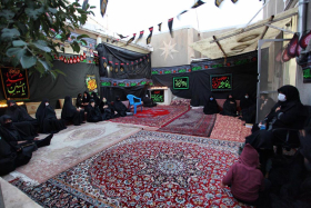 نهمین سوگواره عاشورایی عکس هیأت-فاخته جلایر نژاد-روایت هیأت