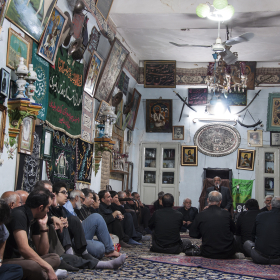 فراخوان ششمین سوگواره عاشورایی عکس هیأت-غلامحسین محبی-بخش اصلی -جلسه هیأت