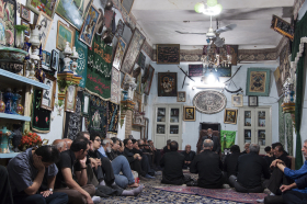 فراخوان ششمین سوگواره عاشورایی عکس هیأت-غلامحسین محبی-بخش اصلی -جلسه هیأت