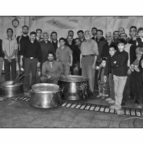 سوگواره سوم-عکس 20-سید مصطفی عطاری-جلسه هیأت یادبود