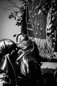 سوگواره دوم-عکس 4-فرشید اصغری-جلسه هیأت فضای بیرونی 