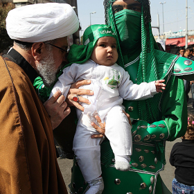 سوگواره چهارم-عکس 20-منا نیکوگفتار-آیین های عزاداری