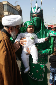 سوگواره چهارم-عکس 20-منا نیکوگفتار-آیین های عزاداری