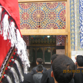 سوگواره چهارم-عکس 38-ابراهیم اکبری-آیین های عزاداری