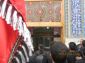 سوگواره چهارم-عکس 38-ابراهیم اکبری-آیین های عزاداری