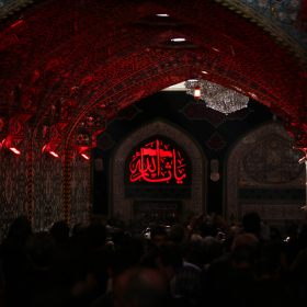 دوازدهمین سوگواره عاشورایی عکس هیأت-ابوالفضل محیط-بخش ویژه اربعین-تک عکس