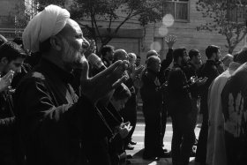 سوگواره چهارم-عکس 29-حسین دیواندری-آیین های عزاداری