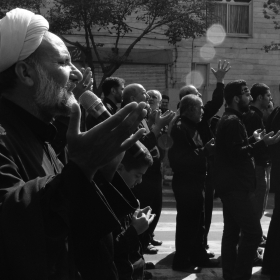 سوگواره چهارم-عکس 29-حسین دیواندری-آیین های عزاداری