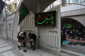 دهمین سوگواره عاشورایی عکس هیأت-امیر حسین نظری-مجالس احیای امراهل‌البیت علیهم‌السلام تک عکس-دوربین دیجیتال