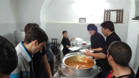 سوگواره چهارم-عکس 53-ابوالفضل علي بلندي-جلسه هیأت فضای بیرونی