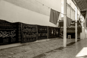 نهمین سوگواره عاشورایی عکس هیأت-مریم آل مومن دهکردی-روایت هیأت