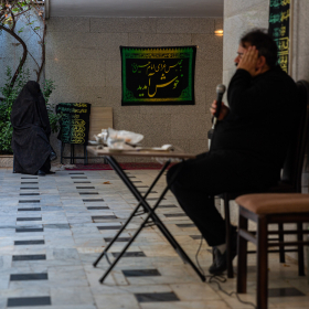 دهمین سوگواره عاشورایی عکس هیأت-علی تشکری-مجالس احیای امراهل‌البیت علیهم‌السلام تک عکس-دوربین دیجیتال