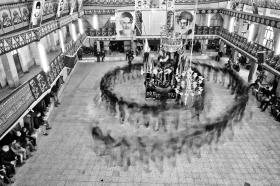 سوگواره پنجم-عکس 154-امیر حسین علیداقی-جلسه هیأت فضای بیرونی