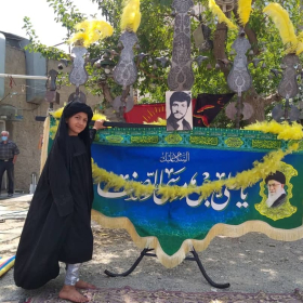 دهمین سوگواره عاشورایی عکس هیأت-سید محمود  هاشمیان -مجالس احیای امراهل‌البیت علیهم‌السلام تک عکس-موبایلی