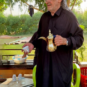یازدهمین سوگواره عاشورایی عکس هیأت-سعید عصری نوروزی-بخش جنبی-عکس قدیمی و کهن
