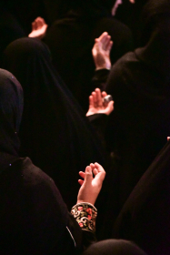 دوازدهمین سوگواره عاشورایی عکس هیأت-فائزه  اکبری-بخش اصلی روایت هیأت-تک عکس-هیأت و حاشیه مراسم هیأت