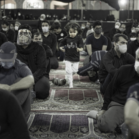 نهمین سوگواره عاشورایی عکس هیأت-امیرحسین جوادی-مجالس احیای امر اهل‌البیت علیهم‌السلام