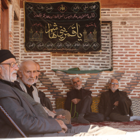 سوگواره پنجم-عکس 45-مریم رسولی براردهی-جلسه هیأت