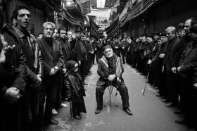 سوگواره چهارم-عکس 25-حامد ایلخان-آیین های عزاداری