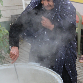 سوگواره پنجم-عکس 22-مهدی بابادی-جلسه هیأت
