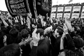 هشتمین سوگواره عاشورایی عکس هیأت-روح اله جوانی-بخش اصلی-سوگواری بر خاندان عصمت(ع)