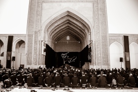 فراخوان ششمین سوگواره عاشورایی عکس هیأت-سید علیرضا رجایی شوشتری-بخش اصلی -جلسه هیأت